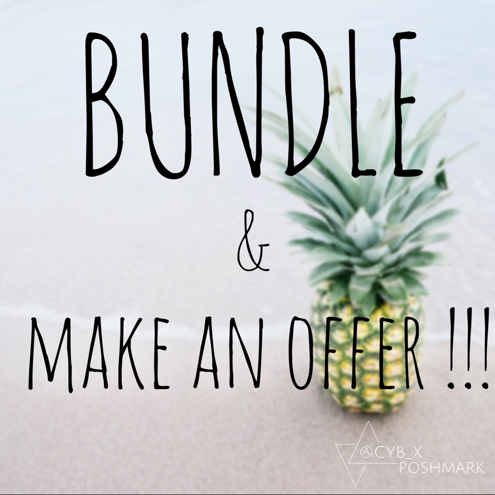 Bundle & make an offer !!!